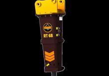 Hydraulische brekers Ramtec RT 68