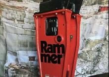 Hydraulische brekers Rammer S 25