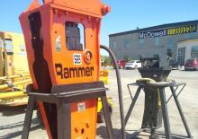 Hydraulische brekers Rammer S 26 N