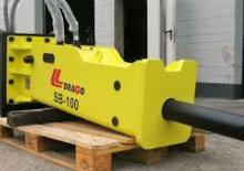 Hydraulische brekers Drago SB-100 