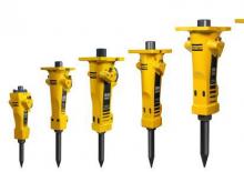 Hydraulische brekers Atlas Copco SB 50