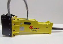 Hydraulische brekers Drago SB-53 