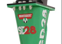 Hydraulische brekers Montabert SD28
