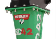 Hydraulische brekers Montabert SD42