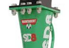 Hydraulische brekers Montabert SD8