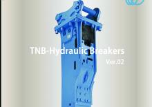 Hydraulische brekers Toku TNB-08