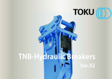 Hydraulische brekers Toku TNB-5M