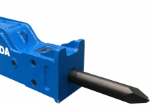 Hydraulische brekers Okada TOP 100 V
