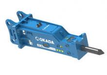 Hydraulische brekers Okada TOP-43J