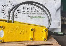 Hydraulische brekers INDECO UP 521