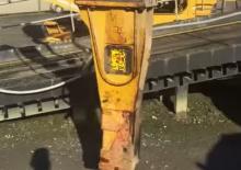 Hydraulische brekers INDECO UP 621 W