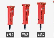 Hydraulische brekers Vulcan V3GS