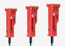 Hydraulische brekers Vulcan V5GS