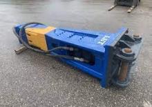 Hydraulische brekers LST XB 3100 iS