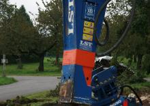 Hydraulische brekers LST XB 875 iS