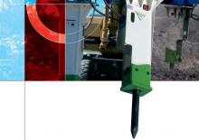 Hydraulische brekers Hydra Ram XG 100 S