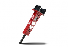 Hydraulische brekers Promove xP 600