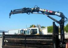 Hydraulische laadkranen Hiab 045-3