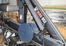 Hydraulische laadkranen Hiab 052-1