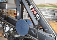 Hydraulische laadkranen Hiab 052-3