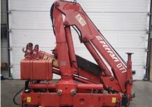 Hydraulische laadkranen Ferrari® 077 A 1