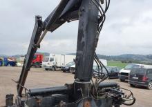Hydraulische laadkranen Hiab 081 A
