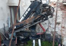 Hydraulische laadkranen Hiab 085-1