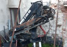 Hydraulische laadkranen Hiab 085-2