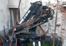Hydraulische laadkranen Hiab 085 D-5