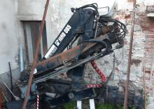Hydraulische laadkranen Hiab 085 E-1