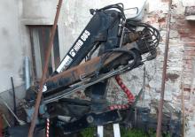 Hydraulische laadkranen Hiab 085 E-4