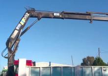 Hydraulische laadkranen Hiab 092-3