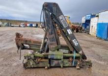 Hydraulische laadkranen Hiab 100 A/B 3