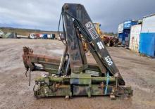 Hydraulische laadkranen Hiab 100 AN