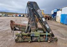 Hydraulische laadkranen Hiab 100 AWN