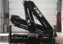 Hydraulische laadkranen Hiab 102-2 AS