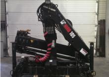 Hydraulische laadkranen Hiab 105 K