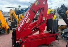 Hydraulische laadkranen Ferrari® 108 A3 