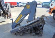 Hydraulische laadkranen Effer 110 2S CL