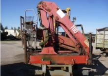 Hydraulische laadkranen HMF 1113 K 1