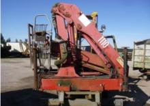 Hydraulische laadkranen HMF 1113 K 3