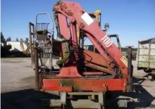 Hydraulische laadkranen HMF 1113 K 4