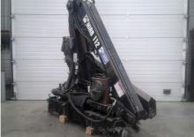 Hydraulische laadkranen Hiab 112-2 AS