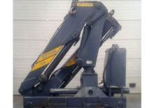 Hydraulische laadkranen Effer 120 1S