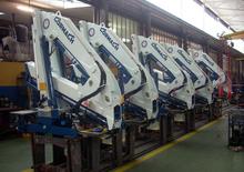Hydraulische laadkranen Cormach 12000 E 2
