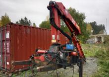 Hydraulische laadkranen HMF 1223 K 2