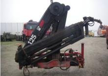 Hydraulische laadkranen Hiab 125 -1