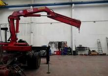 Hydraulische laadkranen HMF 1250 K 4