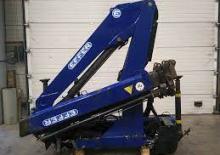Hydraulische laadkranen Effer 12.600 E 2S