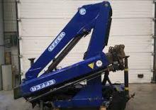 Hydraulische laadkranen Effer 12.600 E 3S